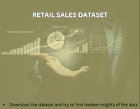 Retail Sales dataset