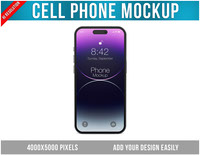 Cell Phone Mockup