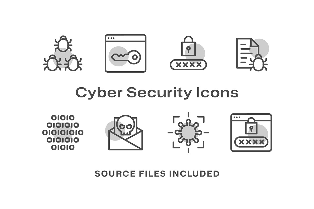 Cyber-Icons rendition image