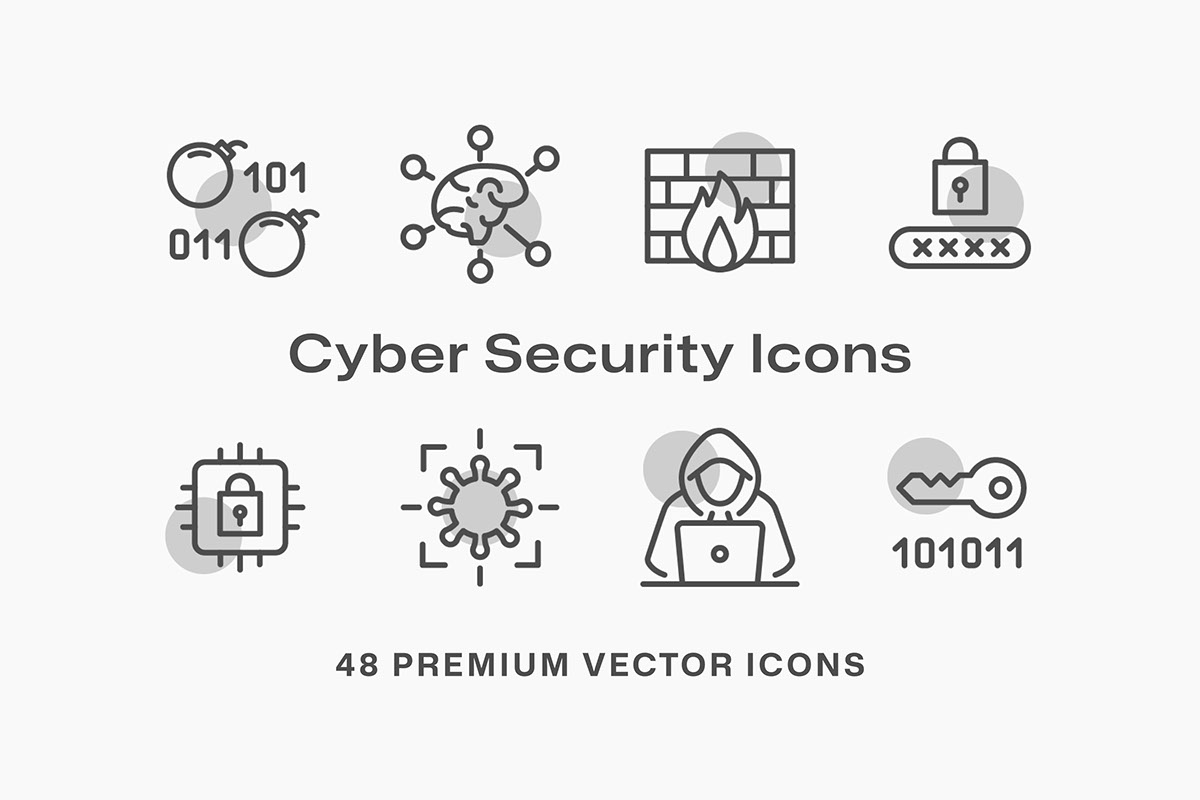 Cyber-Icons rendition image