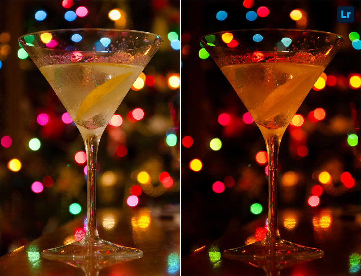 Photoshop light xmas