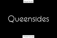 Queensides - Elegant Sans