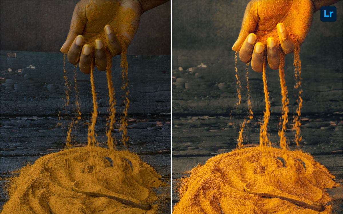 Essence of Turmeric Edit Lightroom