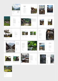 KYOTO Magazine Guidelines InDesign Template