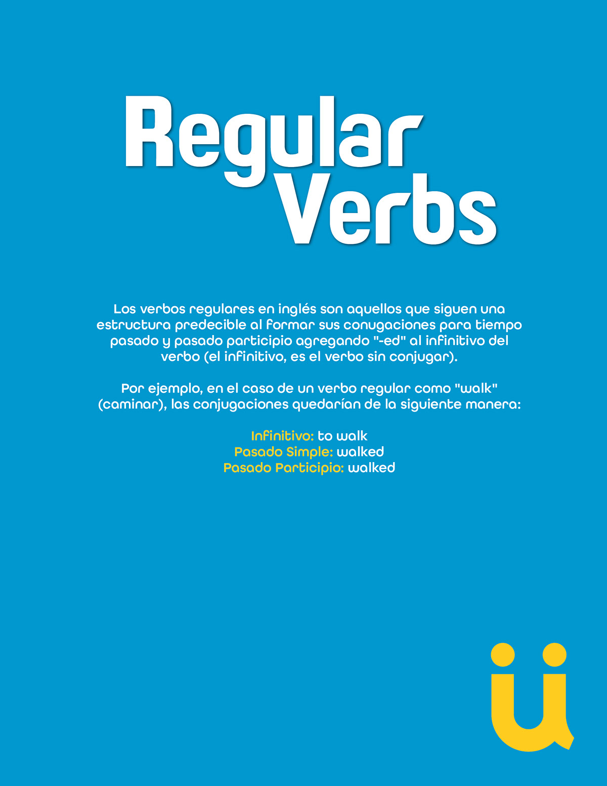 Regular verbs rendition image