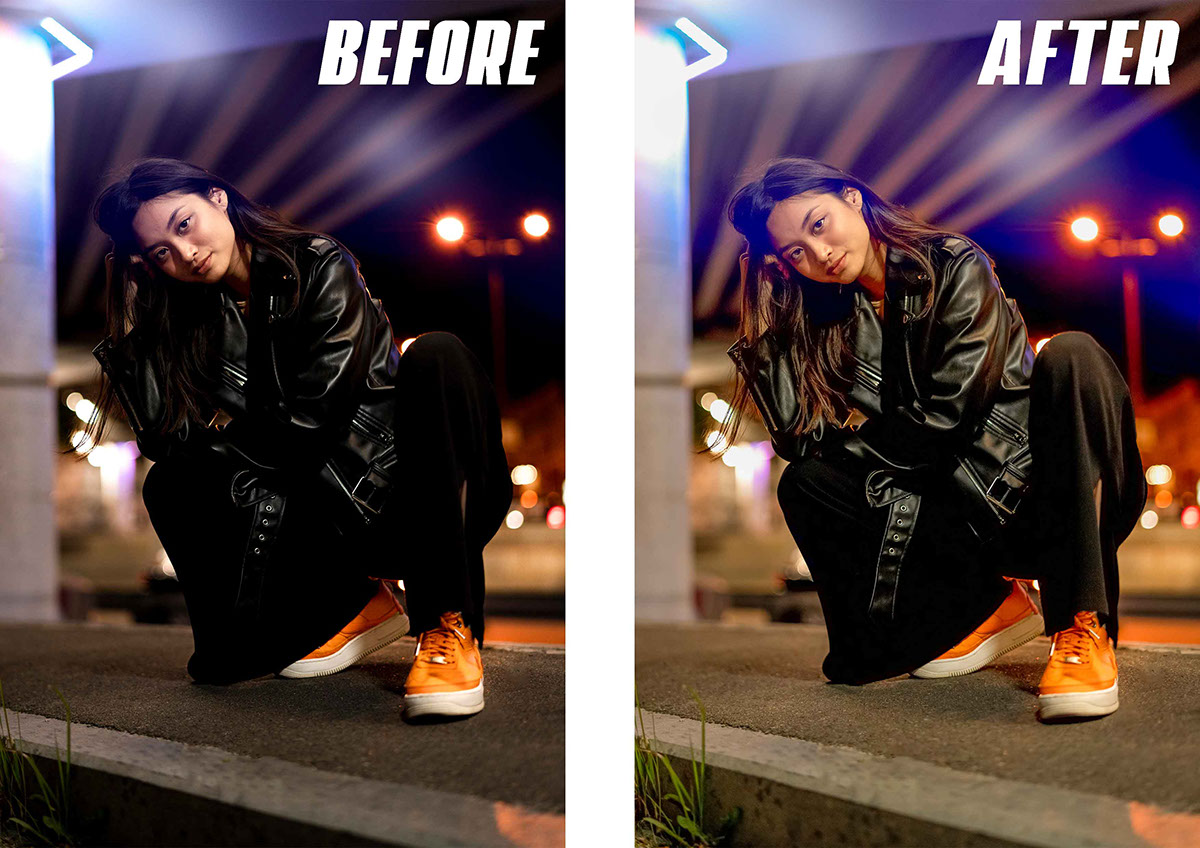 CAMERA-RAW-FILTER-BEFORE-AFTER on Behance :: Behance