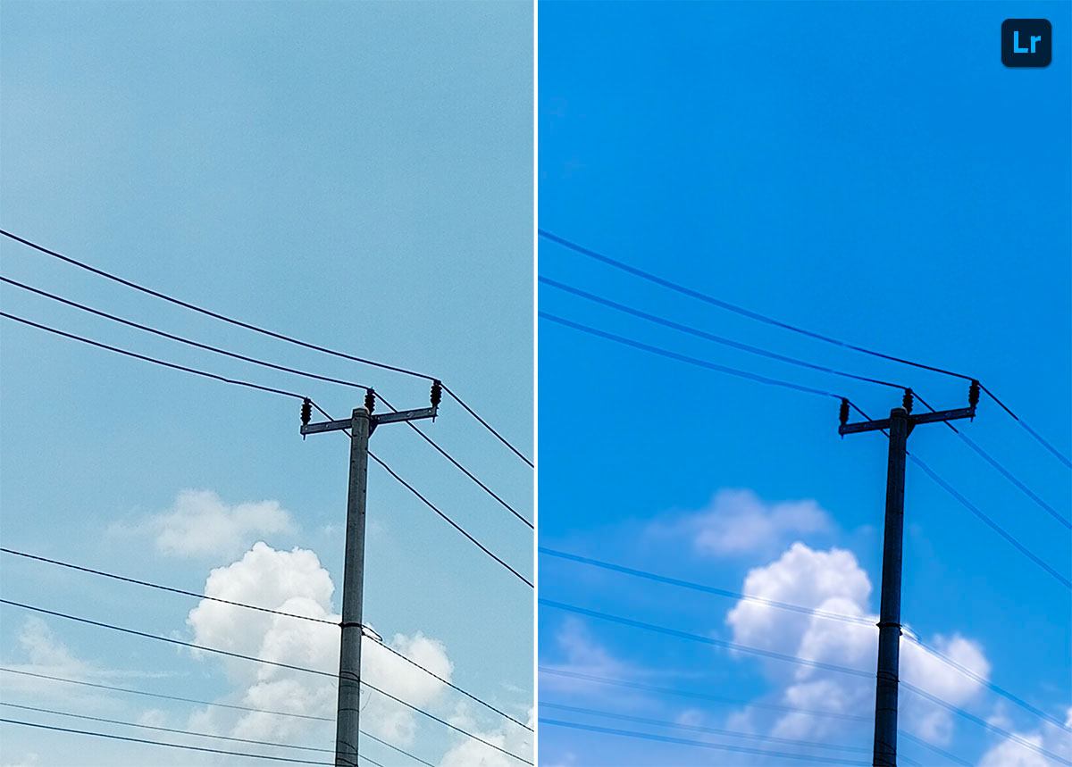 I was photographing a power pole lo | Edit | Photoshop Lightroom