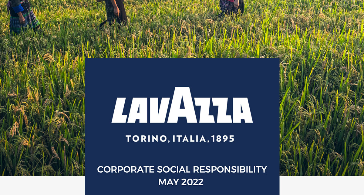 LAVAZZA - Analysis sustainability report - University Project rendition image