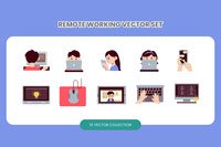 Remote Working Vector Set