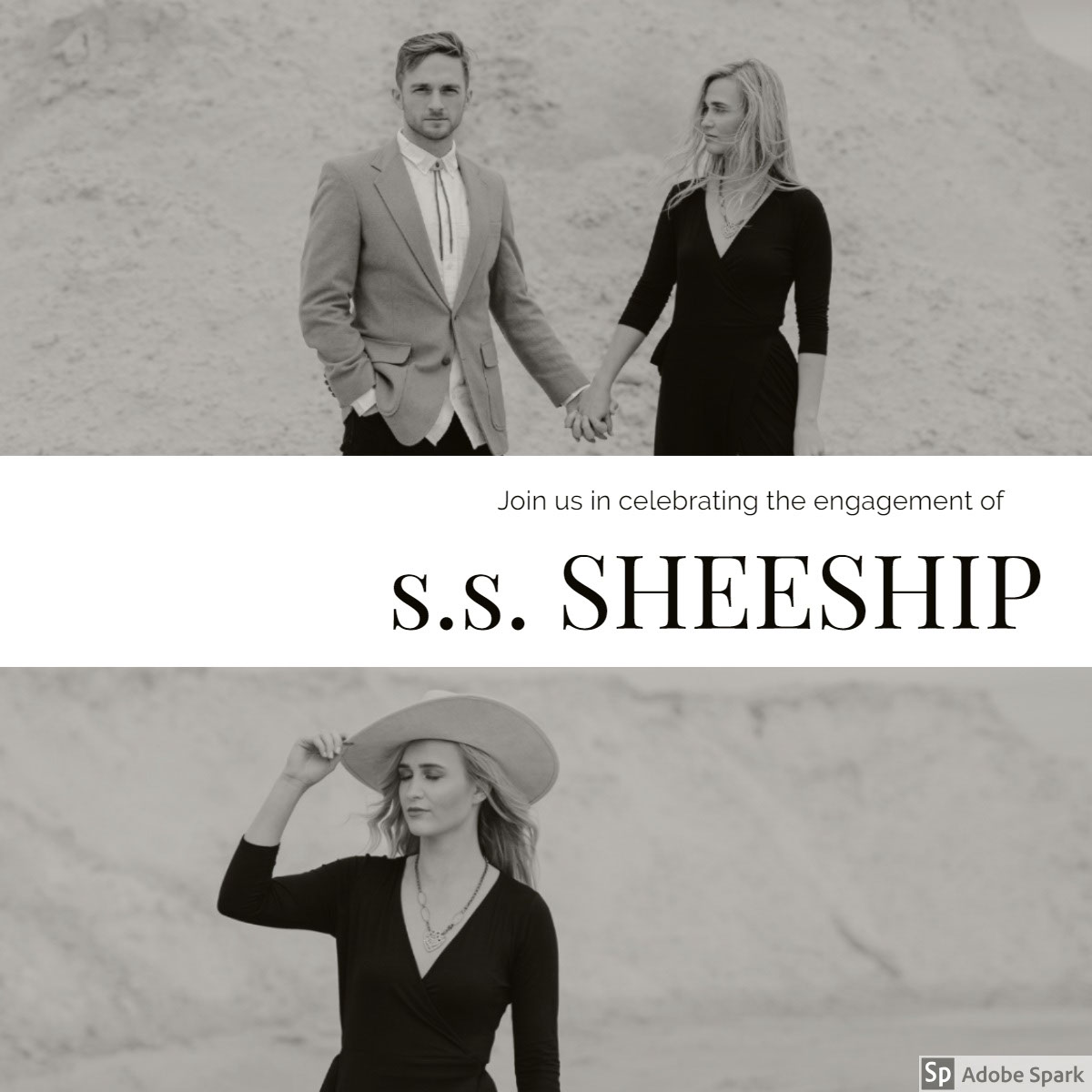 s.s. SHEESHIP s.s. SHEESHIP<P>Join us in celebrating the engagement of 