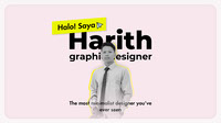 Portfolio Graphic Design Harith Badiuzzaman