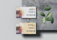Colorful Business Card Layouts