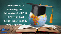 MBA Internation with ISMS Pune