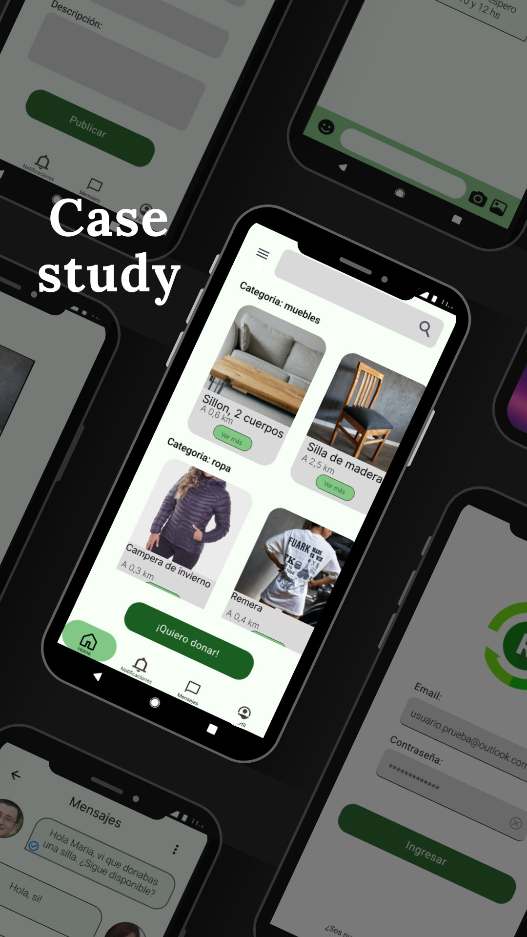 Case study app R-usar rendition image