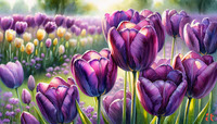 Purple-Dawn-Blooms-by-Aravind-Reddy-Tarugu