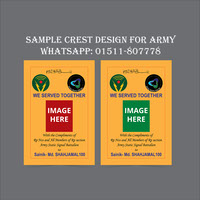 shahjamal100 Crest Design for Army Static Signal Battalion