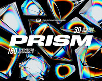 DOWNLOAD - Prism 3D Shapes by Designessense