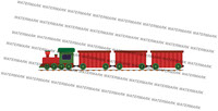 Vector Train illustration