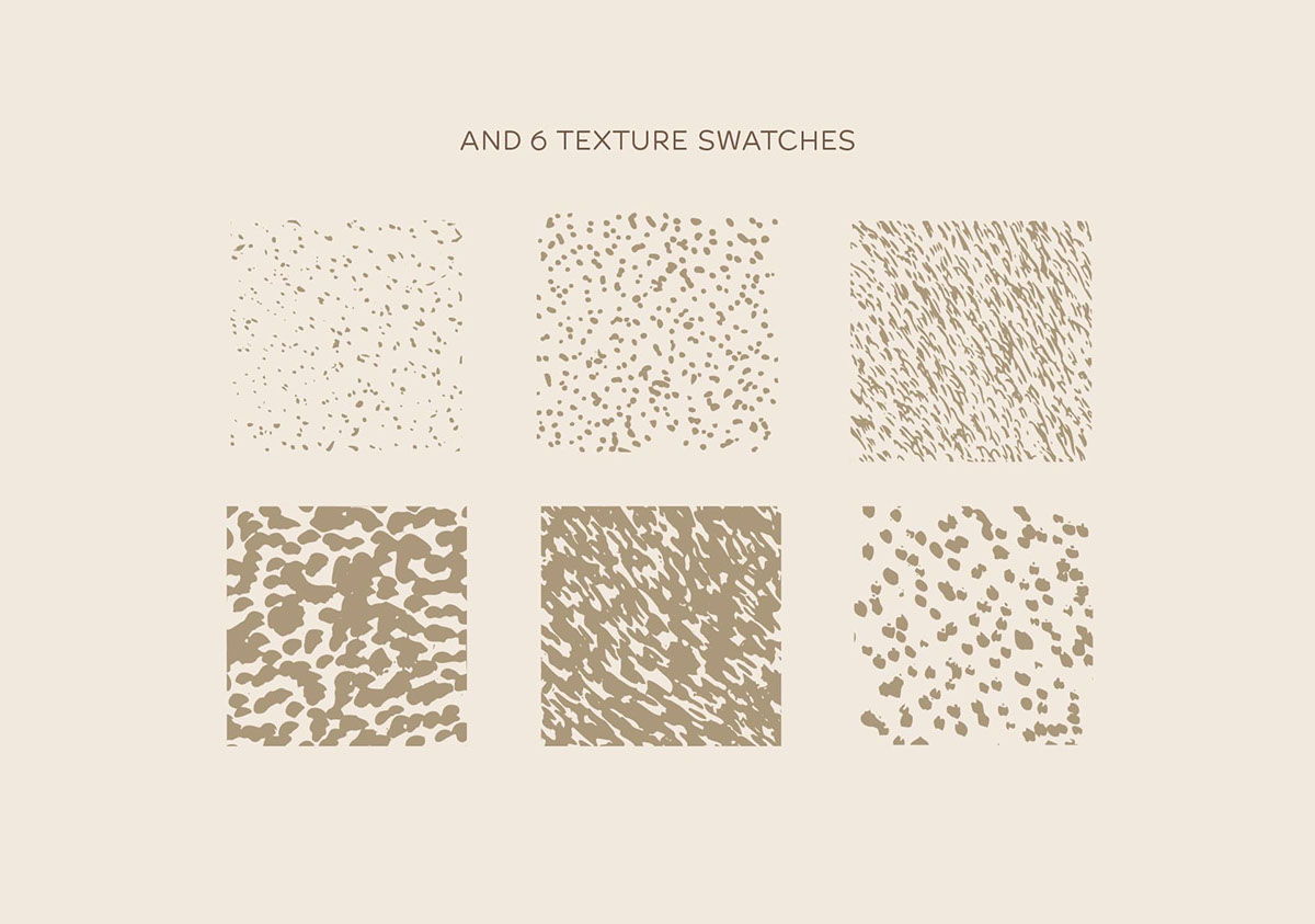 144 Brushes and 9 textures for Affinity Designer vector stroke splatter brushes pattern brushes brush set grain dots Digital Download rendition image