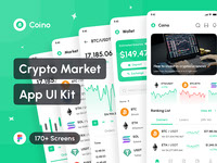 Coino - Crypto Trading - Crypto Market App UI Kit