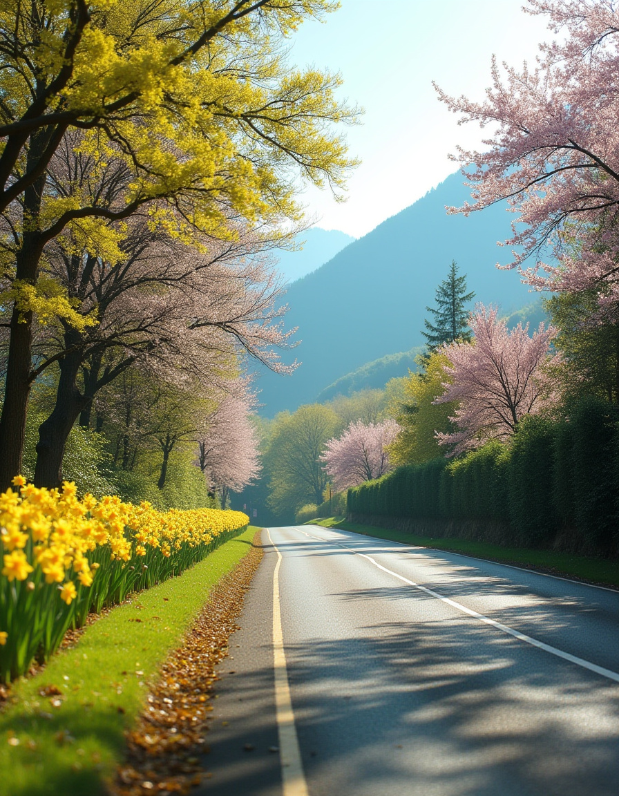 Spring image on Behance :: Behance