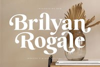 Brilyan Rogale - Modern Vintage Serif