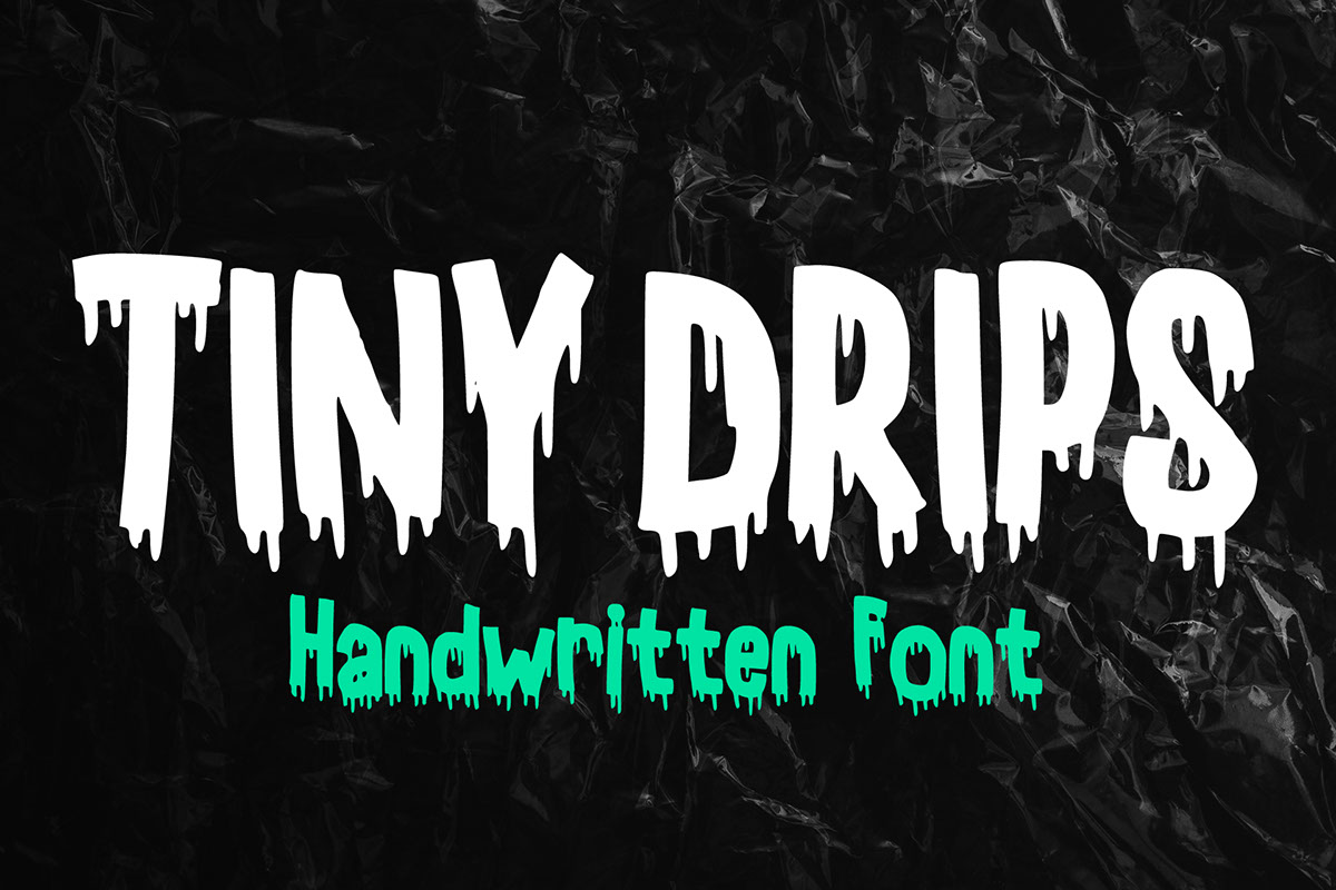 Tiny Drips rendition image