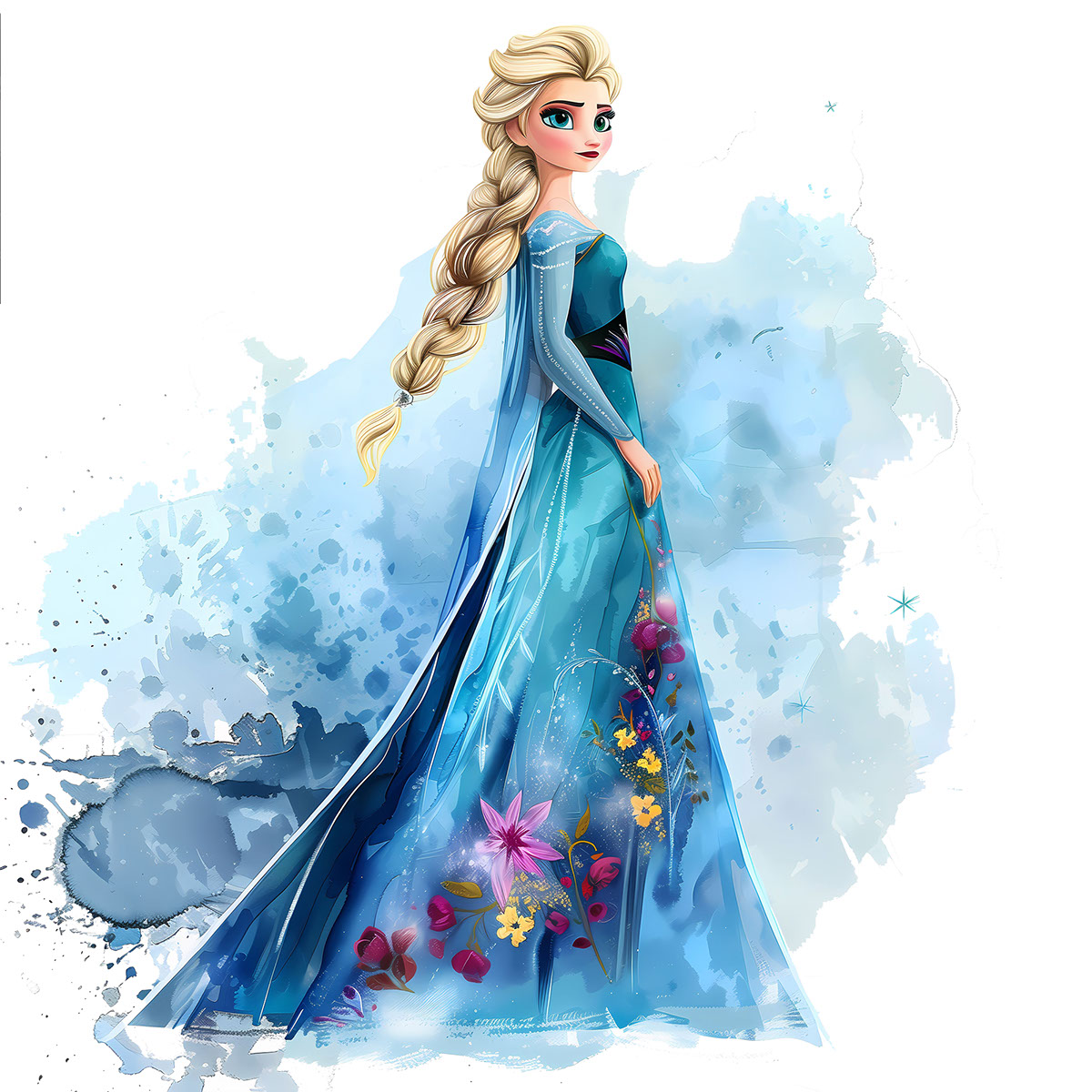 Elsa rendition image