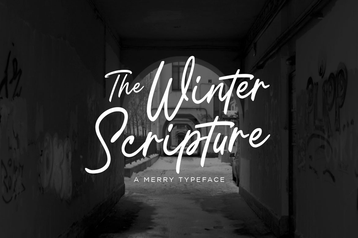 The Winter Scripture rendition image