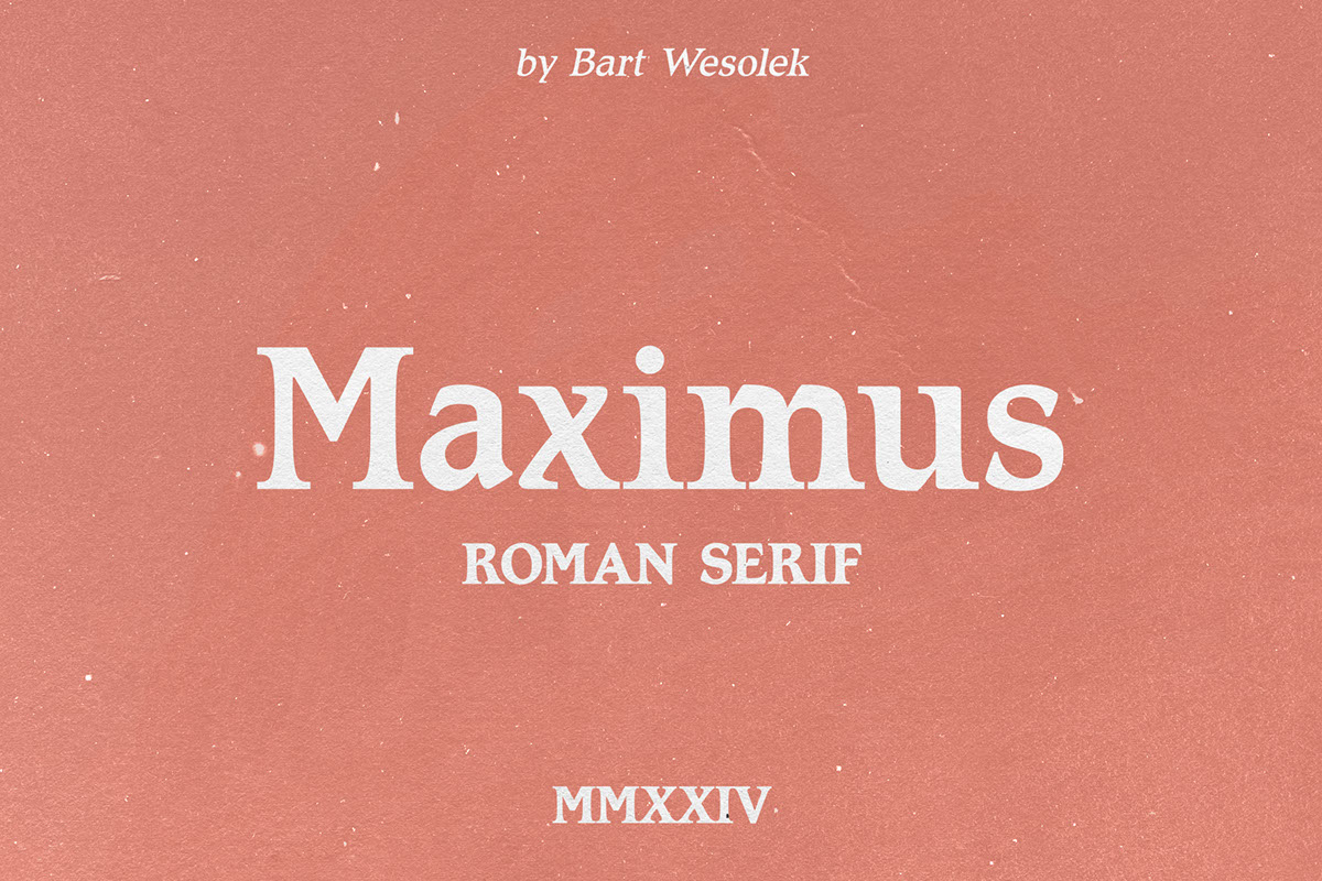 Maximus Serif rendition image