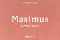 Maximus Serif