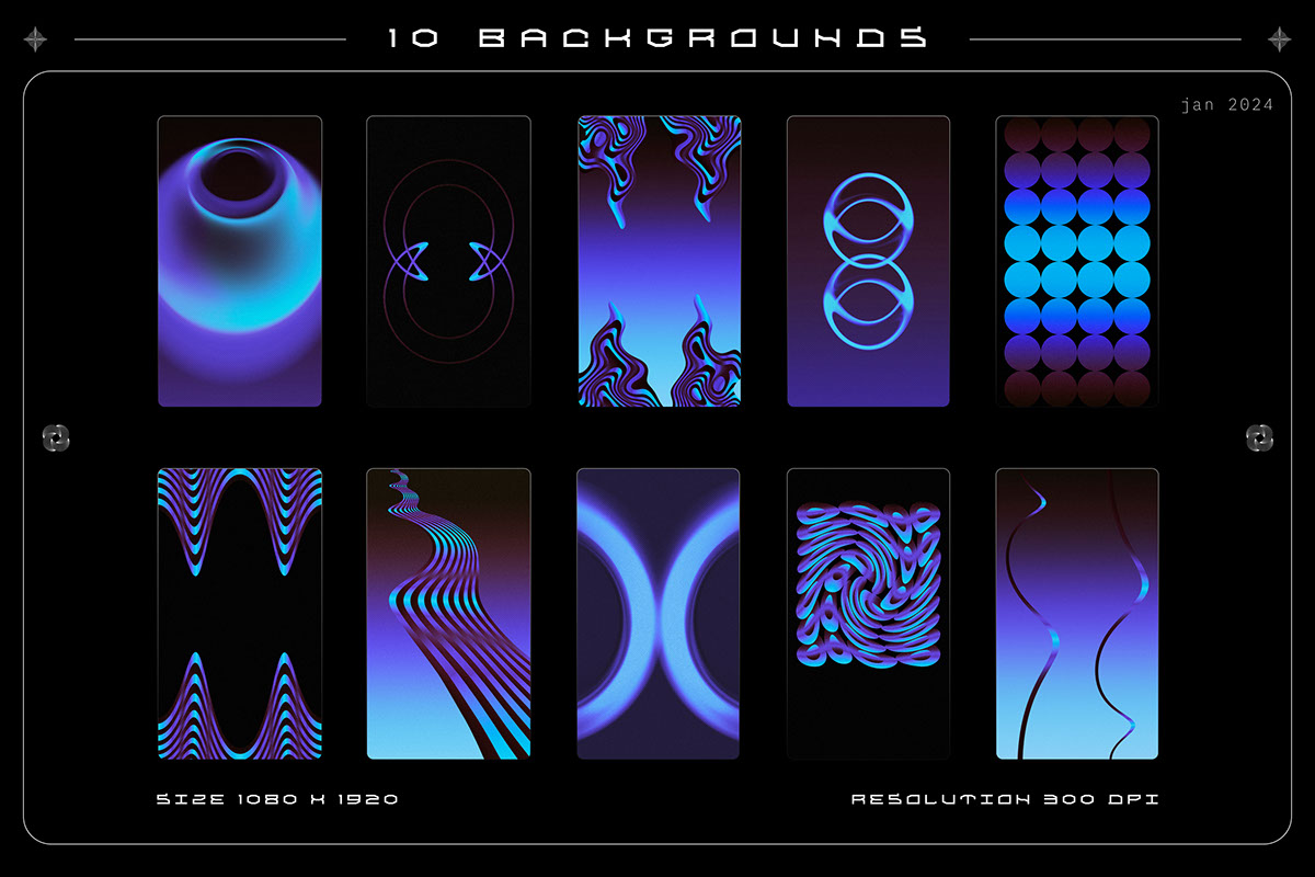 10 backgrounds rendition image
