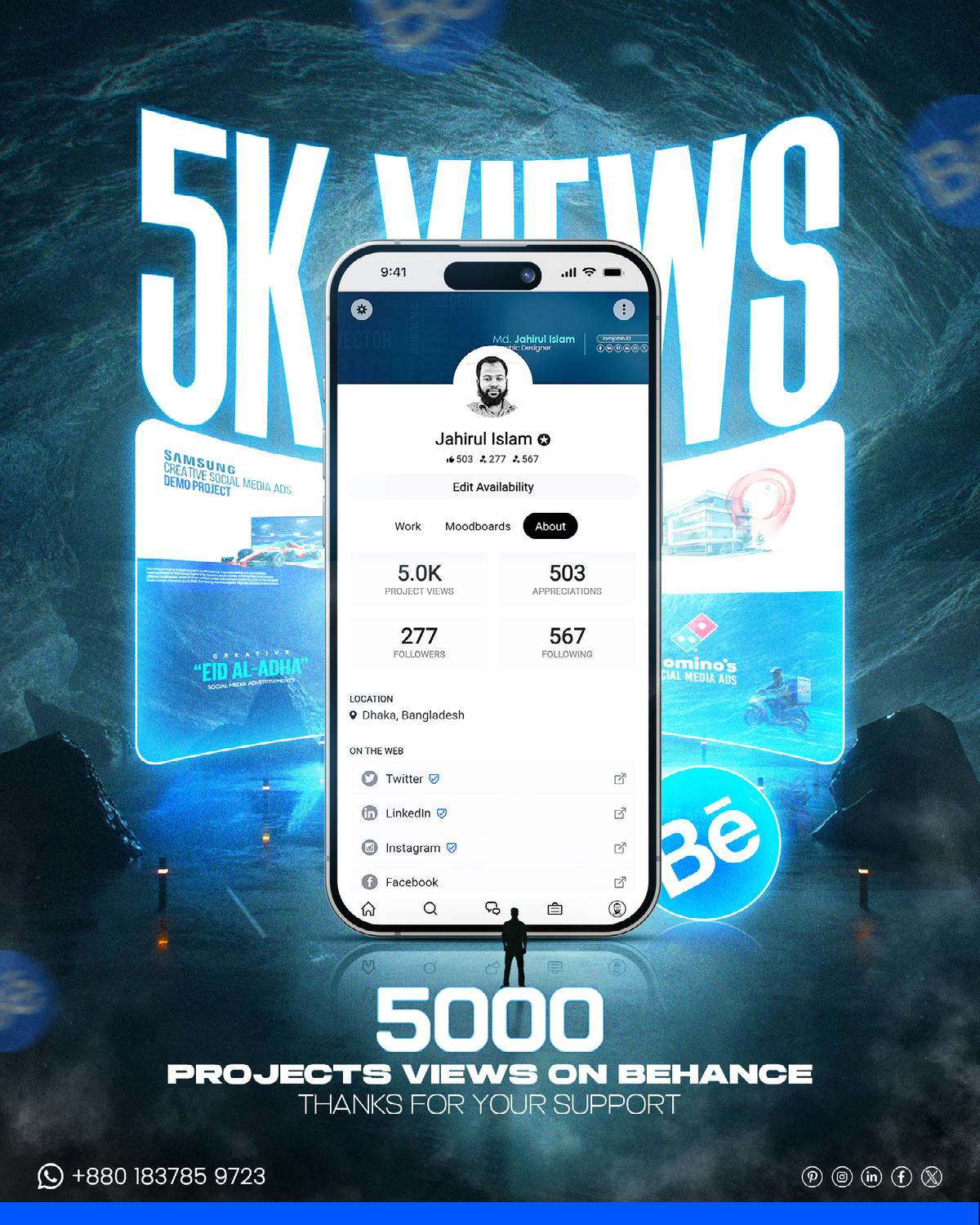 5000 Views on Behance on Behance :: Behance