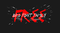 BRO Font Family