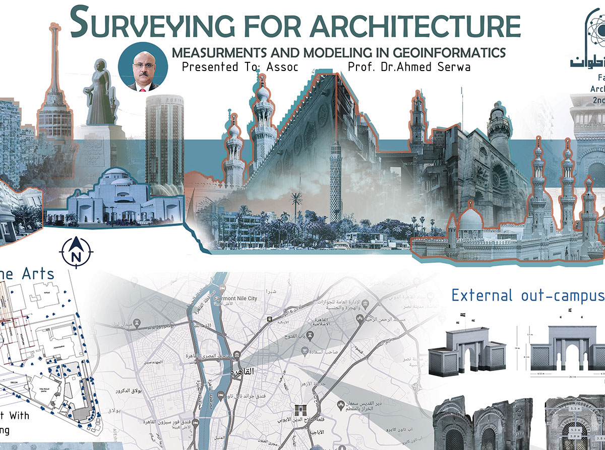 Surveying Architecture rendition image