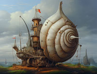 The Snail is a Very Mysterious Creature 9