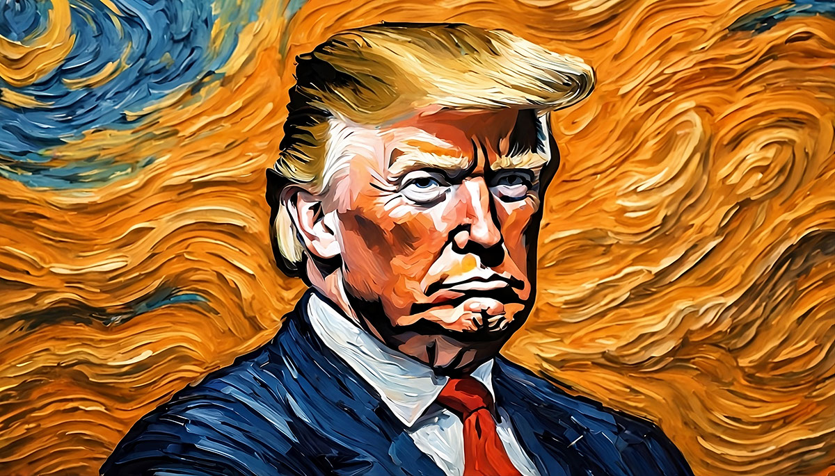 Donald Trump rendition image