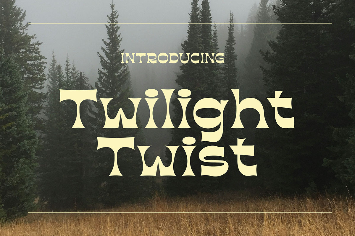 Twilight Twist rendition image