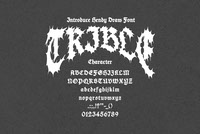 Trible font
