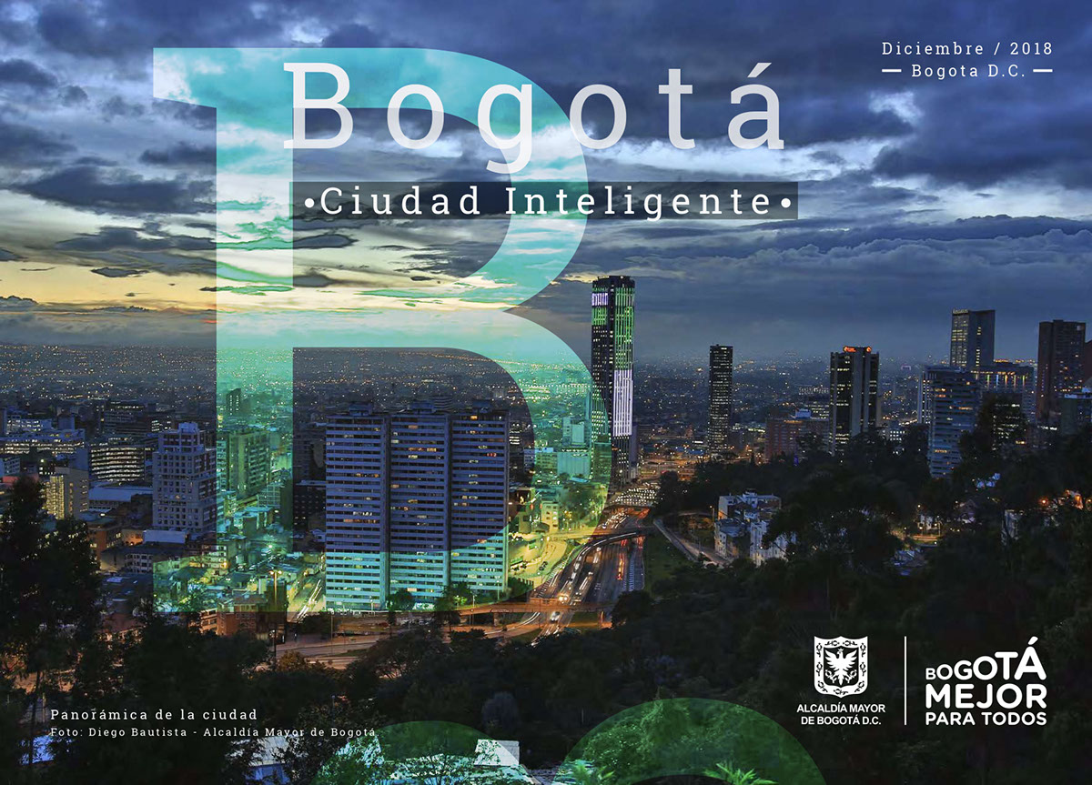 Bogota smartcity rendition image
