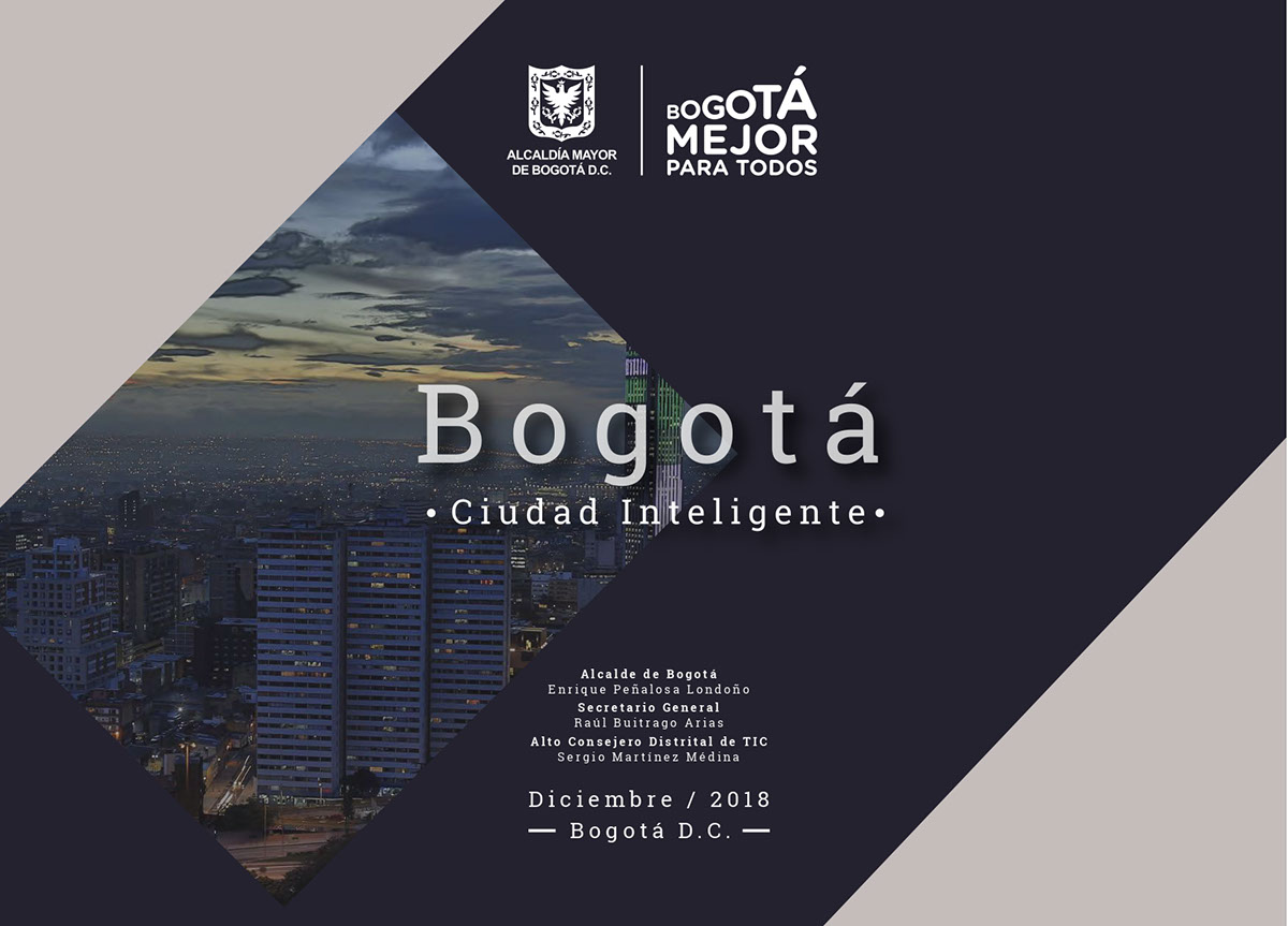Bogota smartcity rendition image