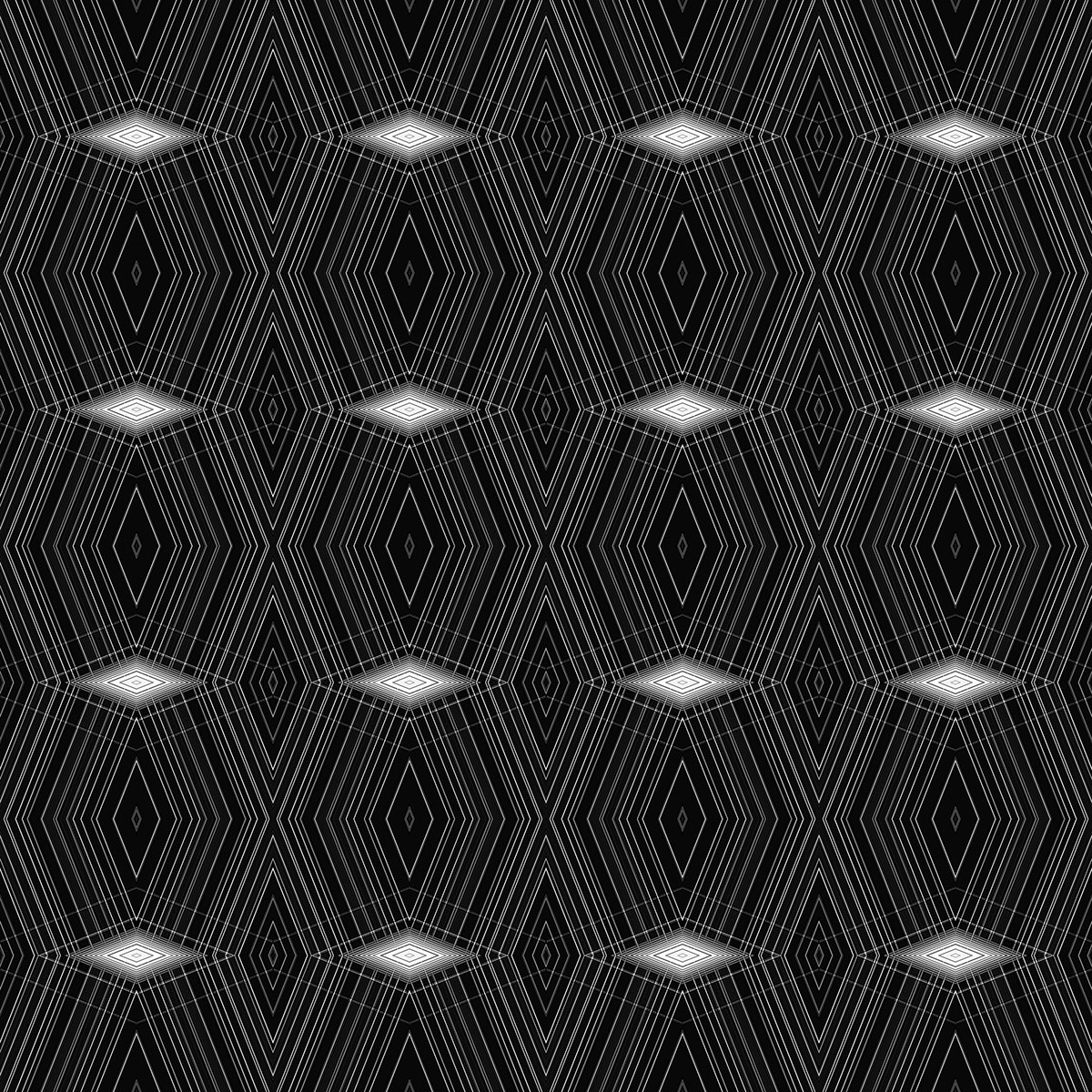 Abstract Perspective 01 - Seamless Pattern on Behance :: Behance