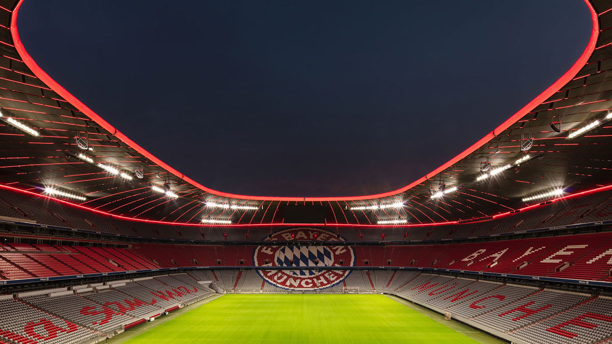 Allianz Arena Stadium rendition image