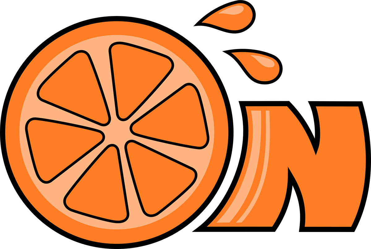 Orange logo rendition image
