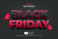 Text Effect Black Friday