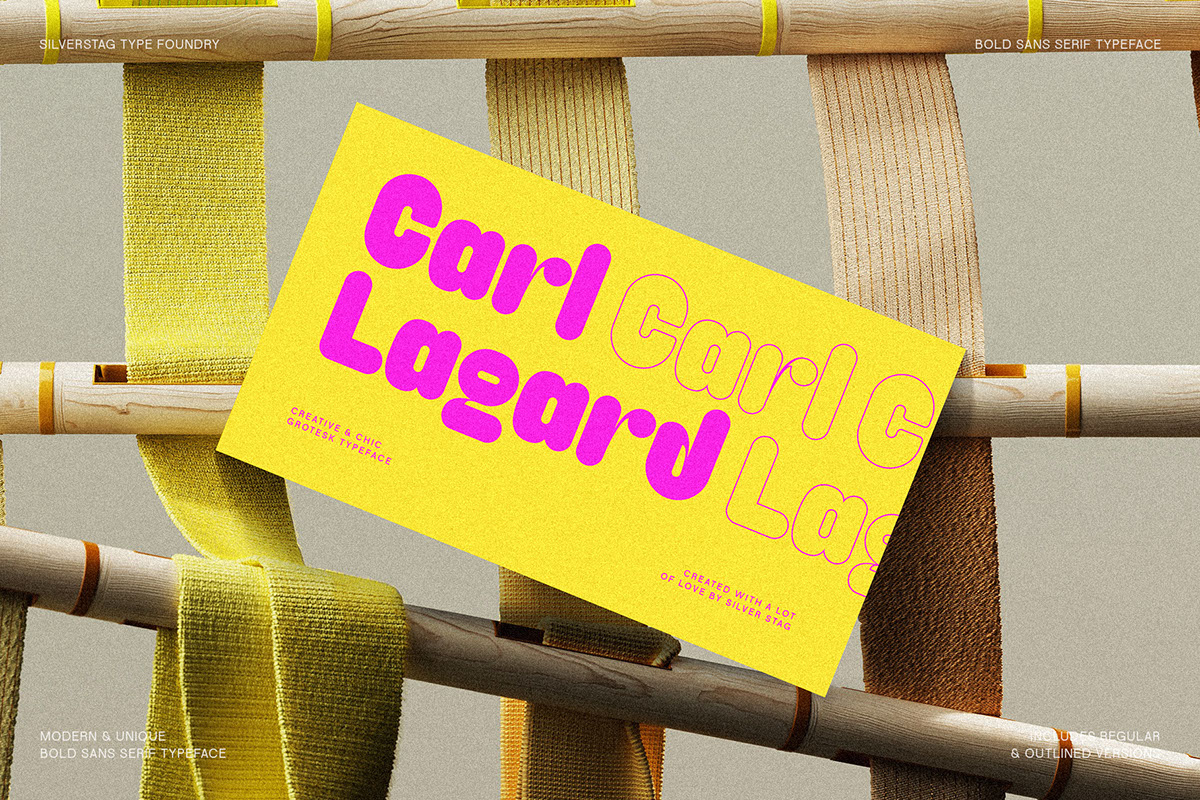 Caprifig - Bold And Rounded Sans Serif Font rendition image