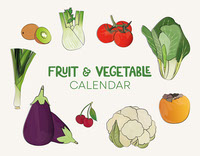 Fruit and Vegetable Calendar