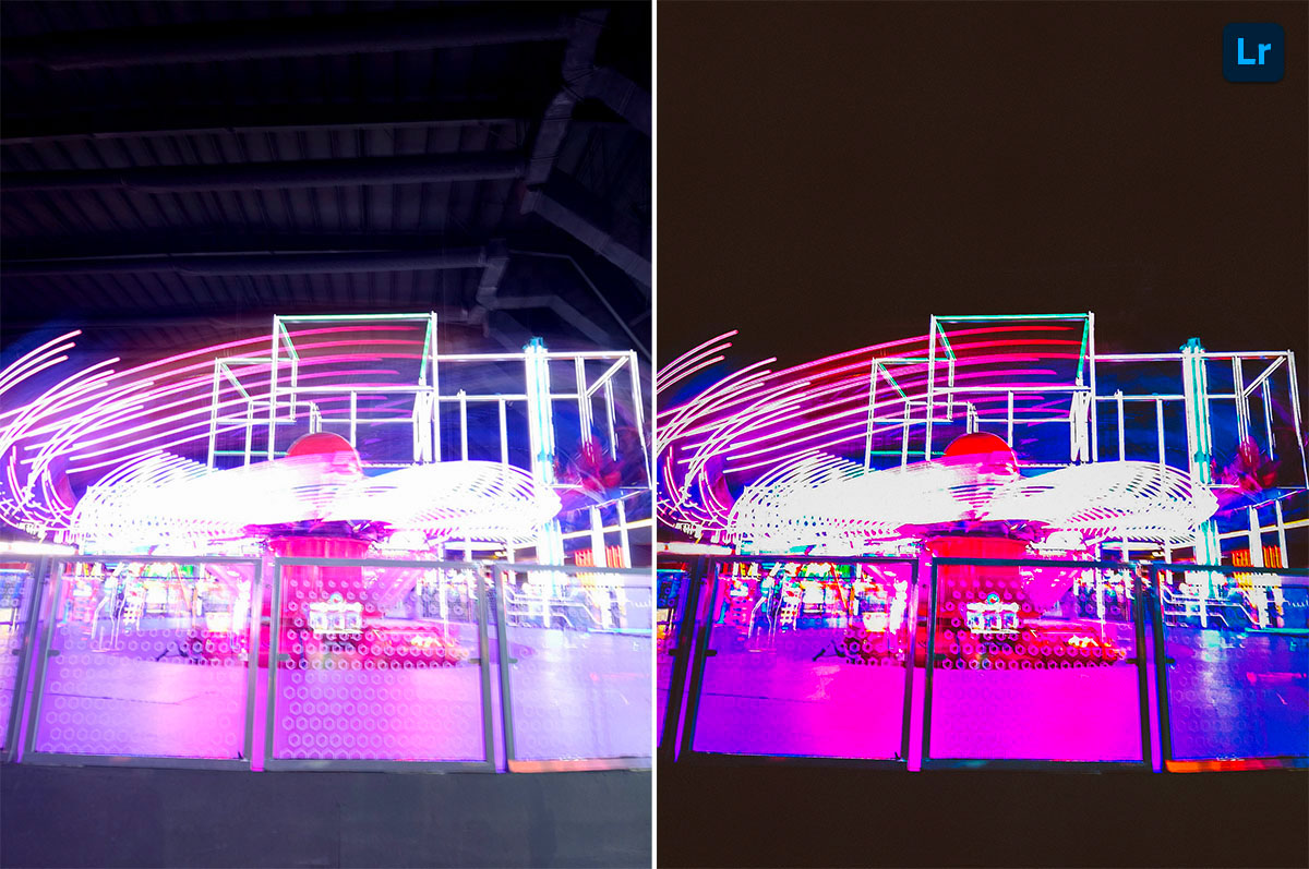 Arcade | Edit | Photoshop Lightroom