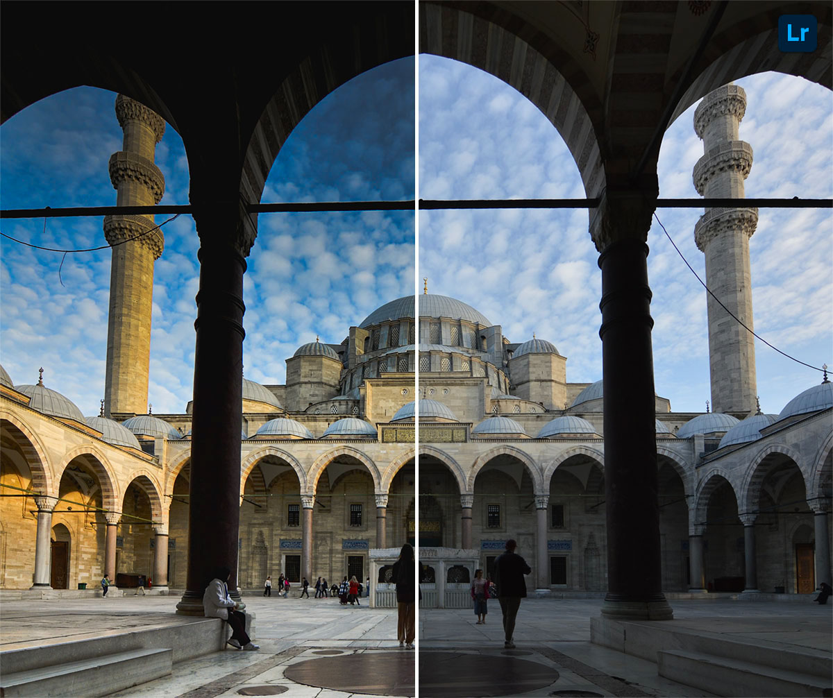 Split Mosque Mosque_ist | Remix | Photoshop Lightroom