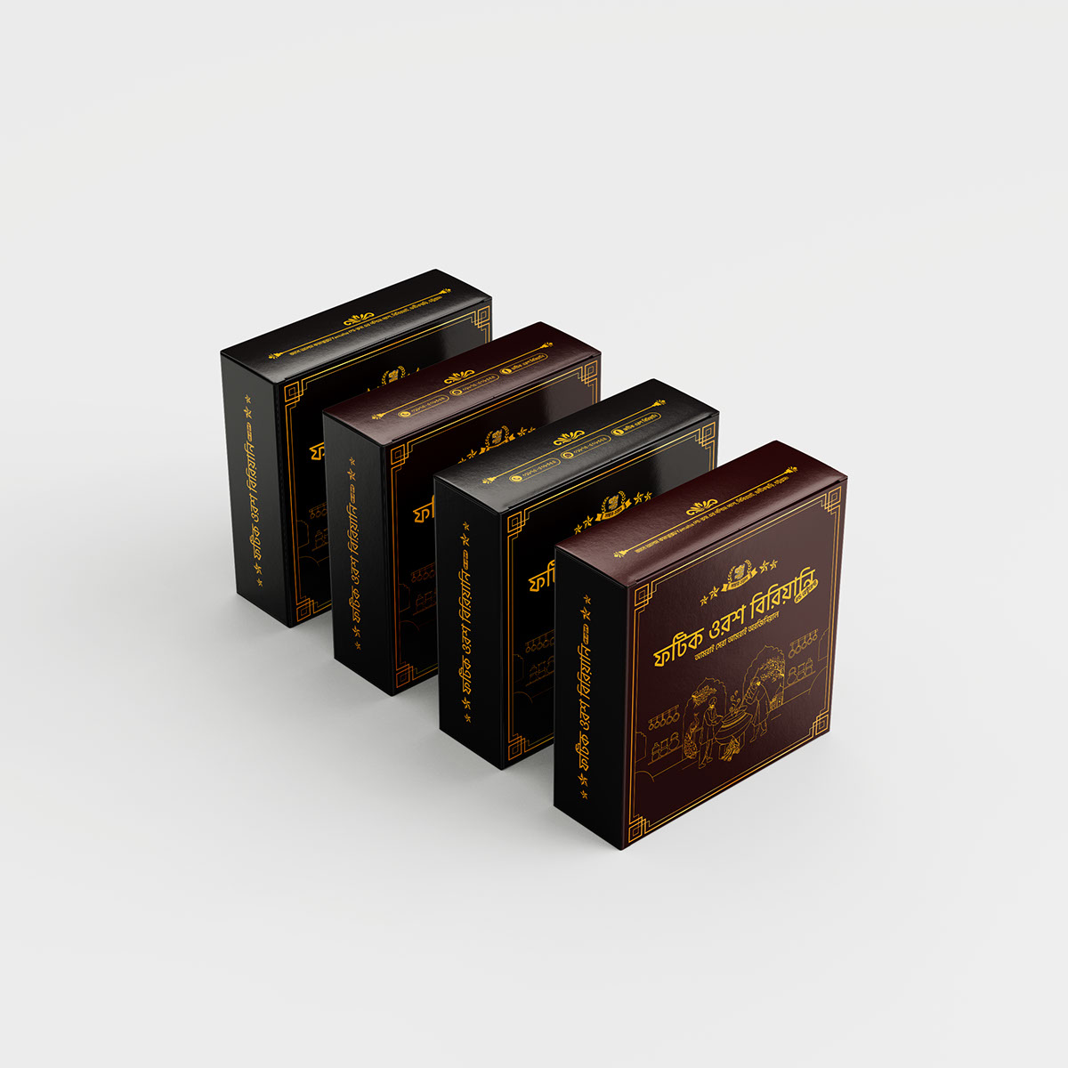 Box Design Mockup on Behance :: Behance
